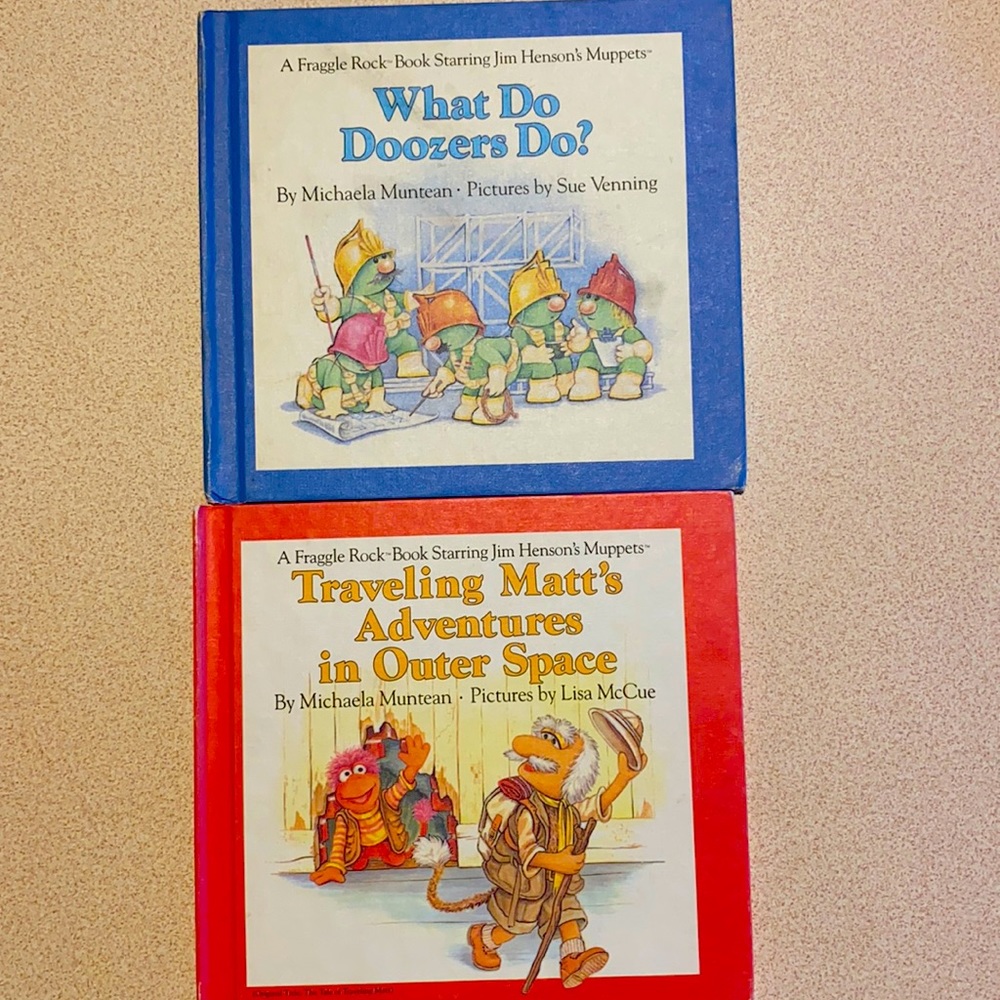 2 Fragile Rock Books